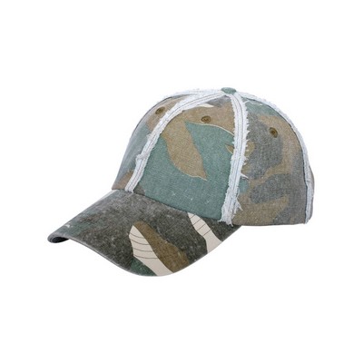 Unstructured Fashion Camo Cap