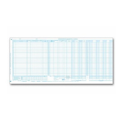 One-Write® Payroll/Cash Disbursement Duplicate Journal