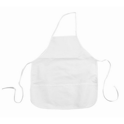 Large 2-Pocket Bib Apron