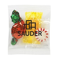 0.5 Oz. Promo Snax Hard Candy Mix