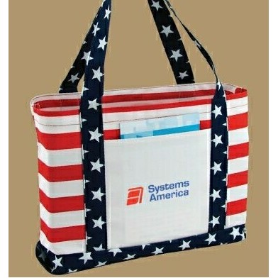 Stars & Stripes Tote Bag