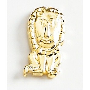 Lion Marken Design Cast Lapel Pin (Up To 5/8")