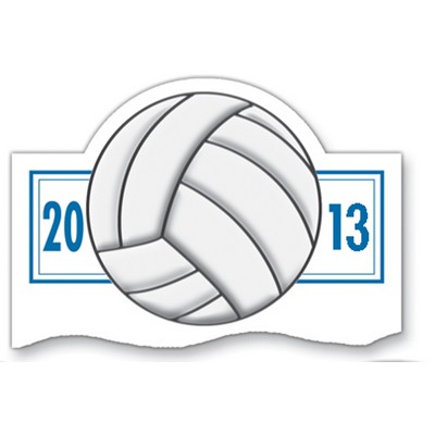 20 Mil Volleyball Schedule Magnet - Full Color