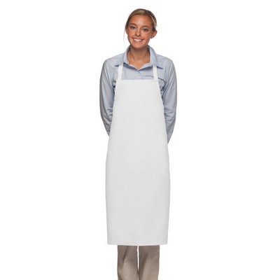 No Pocket Twill Bib Butcher Apron - Made in USA