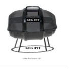 High Temp Pit Grill w/ Part