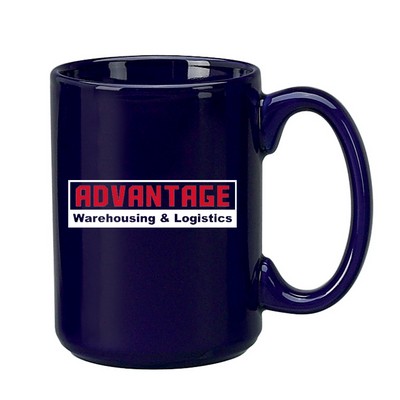 15 Oz. El Grande Mug - Cobalt