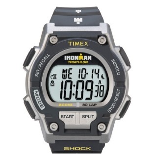 Timex Ironman Gray Endure Shock 30 Lap Full-Size Watch