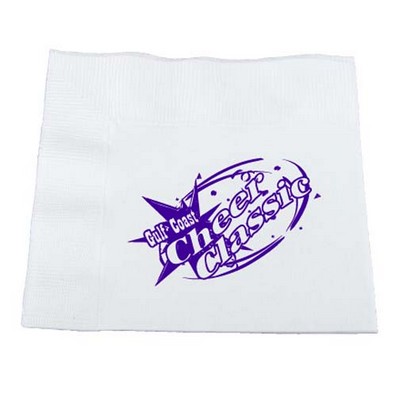 2-Ply White Luncheon Napkins (Offset Printed)