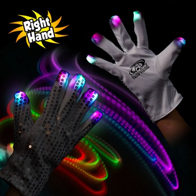 Right Hand Rock Star Sequin Glove