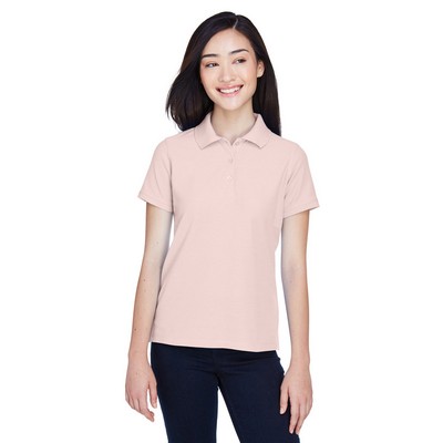 Harriton Ladies' Blend-Tek™ Polo