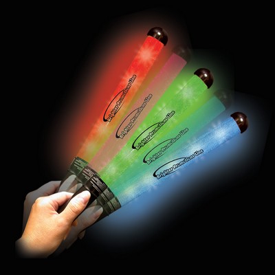 12" Multi Color LED Patrol Wand