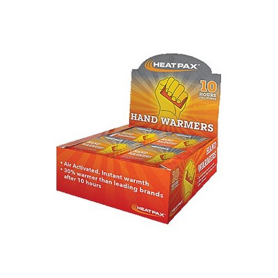 Heat Pax™ Hand Warmers Display (40 Pack)