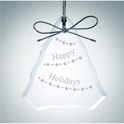 Premium Tree Shape Clear Glass Ornament