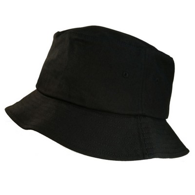 Big Size Black Flexfit® Bucket Hat 3XL- 4XL