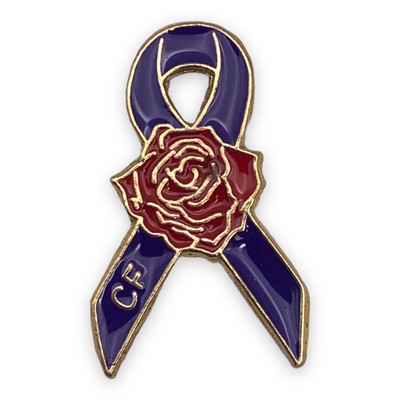 Cystic Fibrosis Awareness Lapel Pin