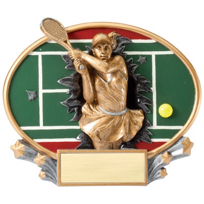 Motion X Oval - Tennis Award