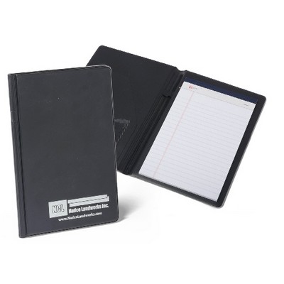 Plain Vinyl Padfolio (Letter)