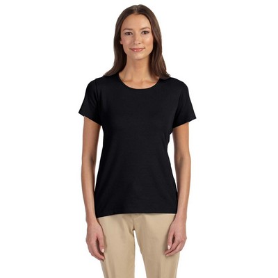 Devon and Jones Ladies' Perfect Fit™ Shell T-Shirt