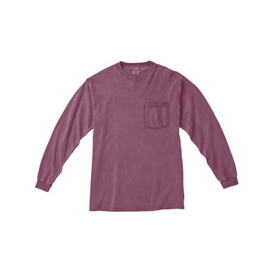 Comfort Colors Adult Heavyweight RS Long-Sleeve Pocket T-Shirt