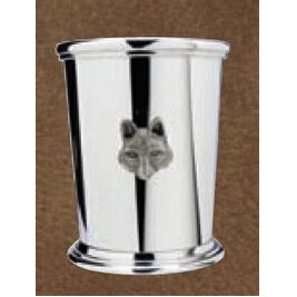 Kentucky 9 Oz. Julep Cup with Fox Head Medallion