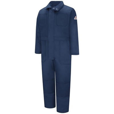 Bulwark Men's 7 Oz. Flame Resistant Premium Insulated Coveralls