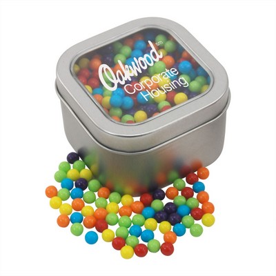 Window Tin w/Mini Jawbreakers