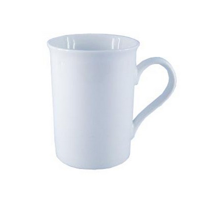 White ceramic mug