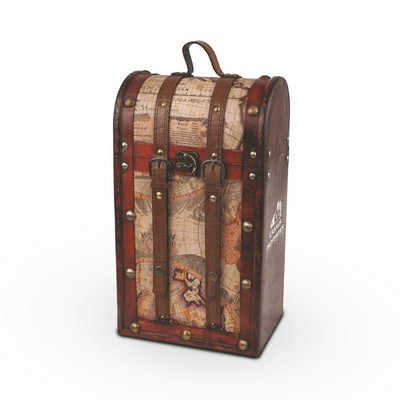 Twine Living® 2 Bottle Old World Wine Box