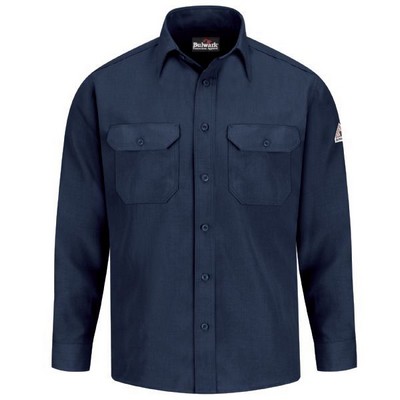 Bulwark™ Men's Uniform Shirt - Navy Blue