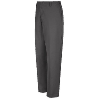 Red Kap™ Men's Elastic Insert Work Pant - Charcoal Gray