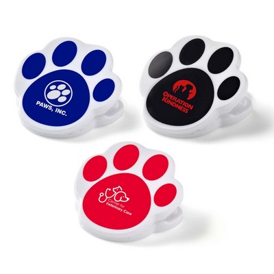 Pet Paw Magnetic Clip