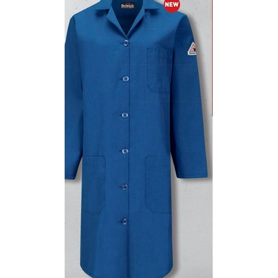 Bulwark™ Women's Lab Coat - Royal Blue