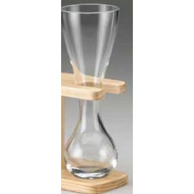 Drinking Glass w/Stand