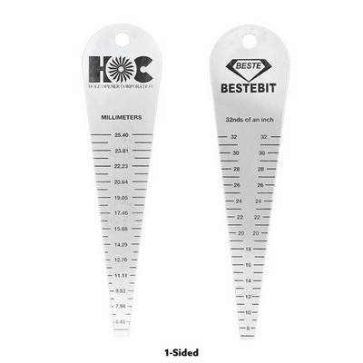 5" x 1.25" Nozzle Gauge