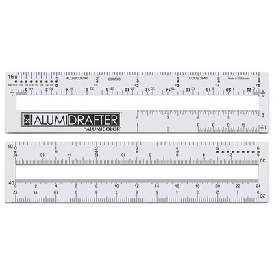 6" Combination AlumiDrafter™ Drafting Tool