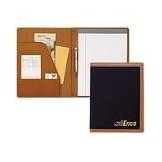 Edge Embroidered Letter Folder