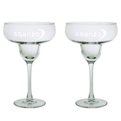 Set of Two Rothbury Margarita Glasses