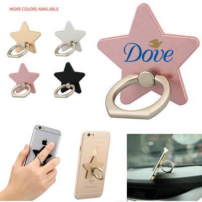 Washington Star Mobile Phone Ring Grip Holder And Stand