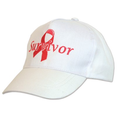 Embroidered Survivor Cap