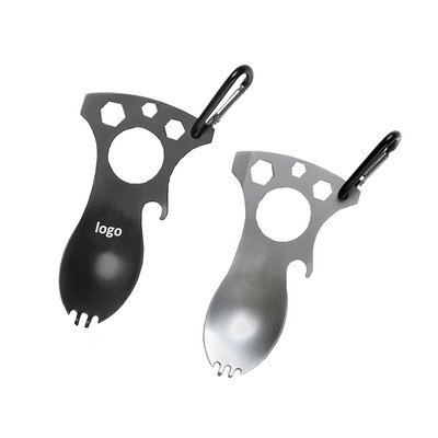 Stainless Steel Multi Functional Spoon/Spork