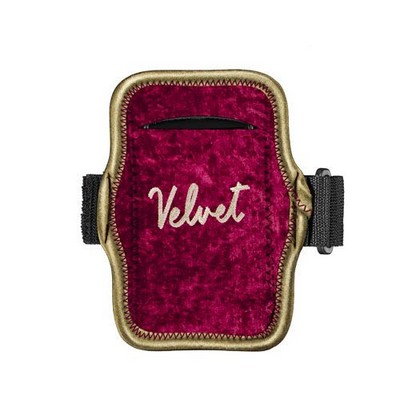 Jog Strap® Velvet Neoprene Smartphone/iPod® Holder