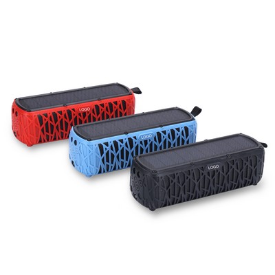 Multi Functional Portable Solar Bluetooth Speaker