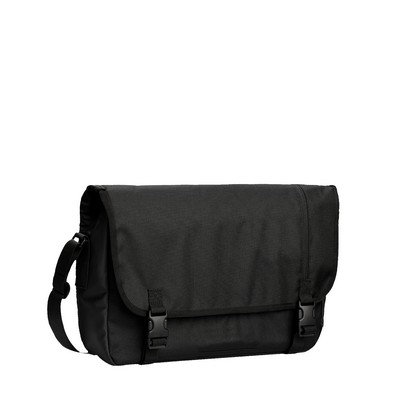 Incognito Messenger Bag: Urban Black