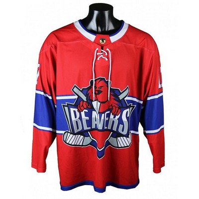 Sniper Pro Hockey Jersey w/Lace Neck