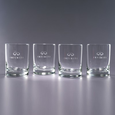 14 Oz. Deluxe Double Old Fashioned Glasses (Set of 4)