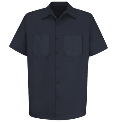 Red Kap® Short Sleeve Work Shirt