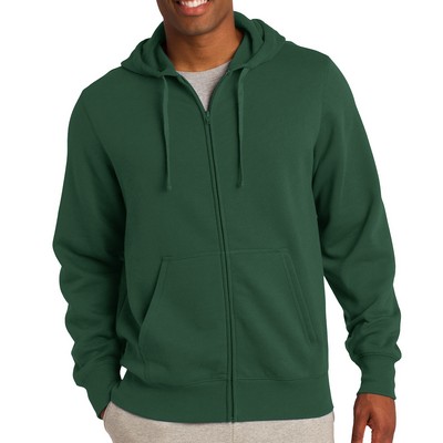 Crown Full-Zip Hooded Sweatshirt