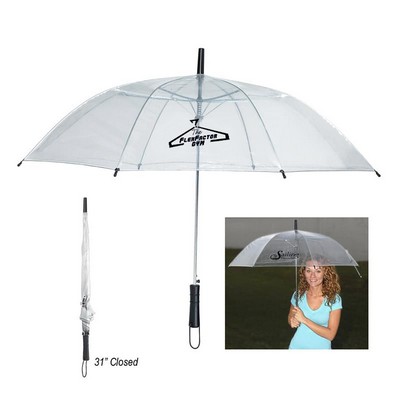 46" Arc Clear Umbrella