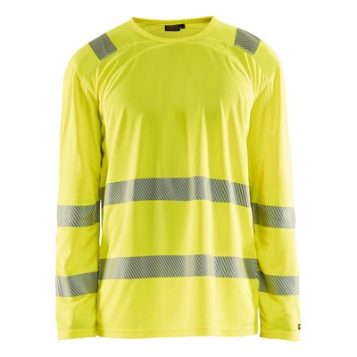 Blaklader Hi-Vis Long Sleeve T-Shirt