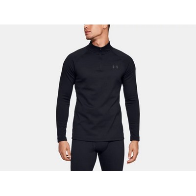 Under Armour Men's ColdGear Packaged Base 4.0 1/4 Zip Shirt